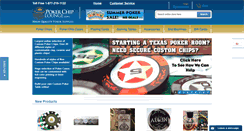 Desktop Screenshot of pokerchiplounge.com